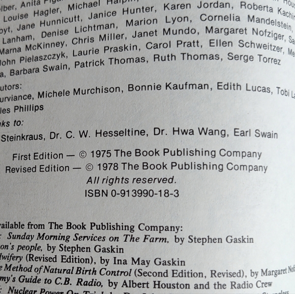 The Farm Vegetarian Cookbook Vintage 1970s - Picture 7 of 10